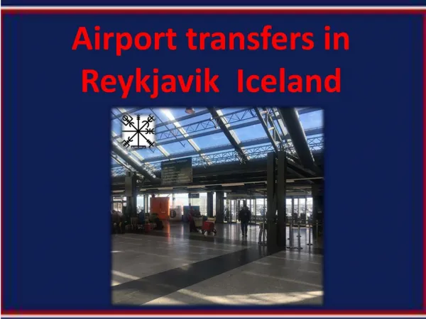 Airport transfers in Reykjavik Iceland