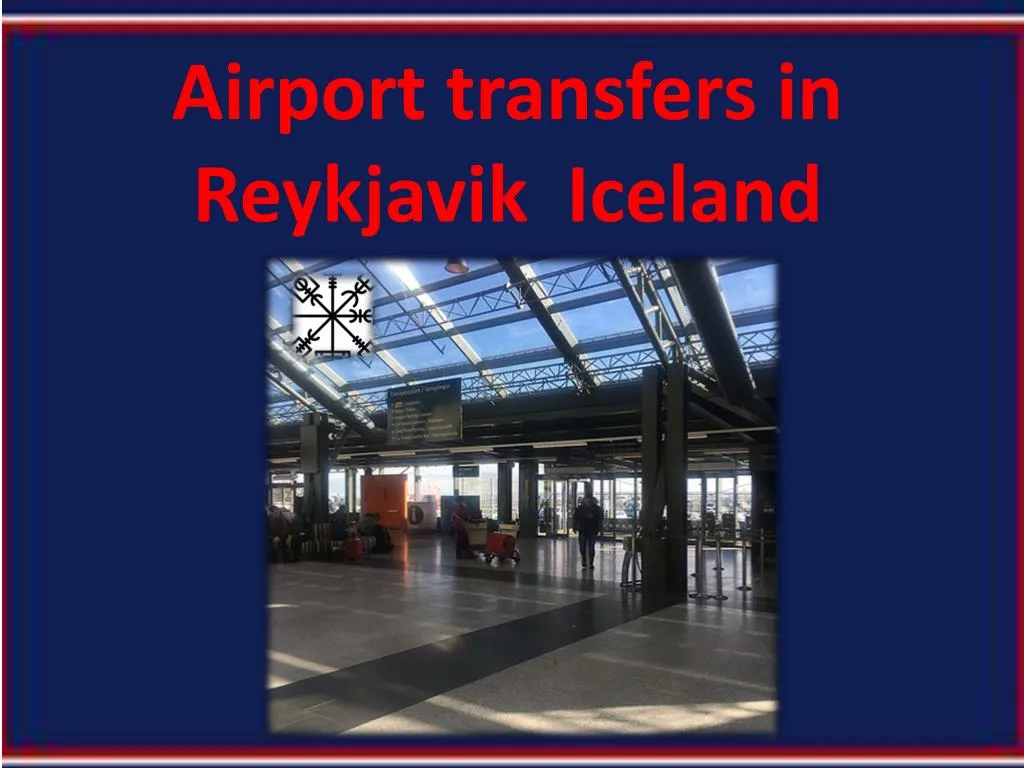 airport transfers in reykjavik iceland