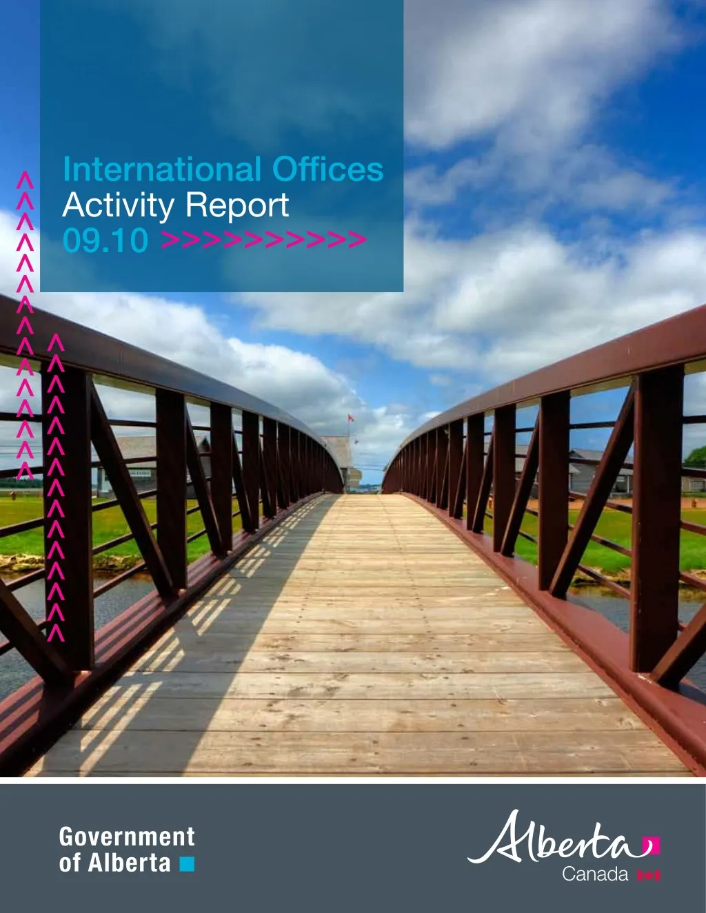 international offices activity report 09 10