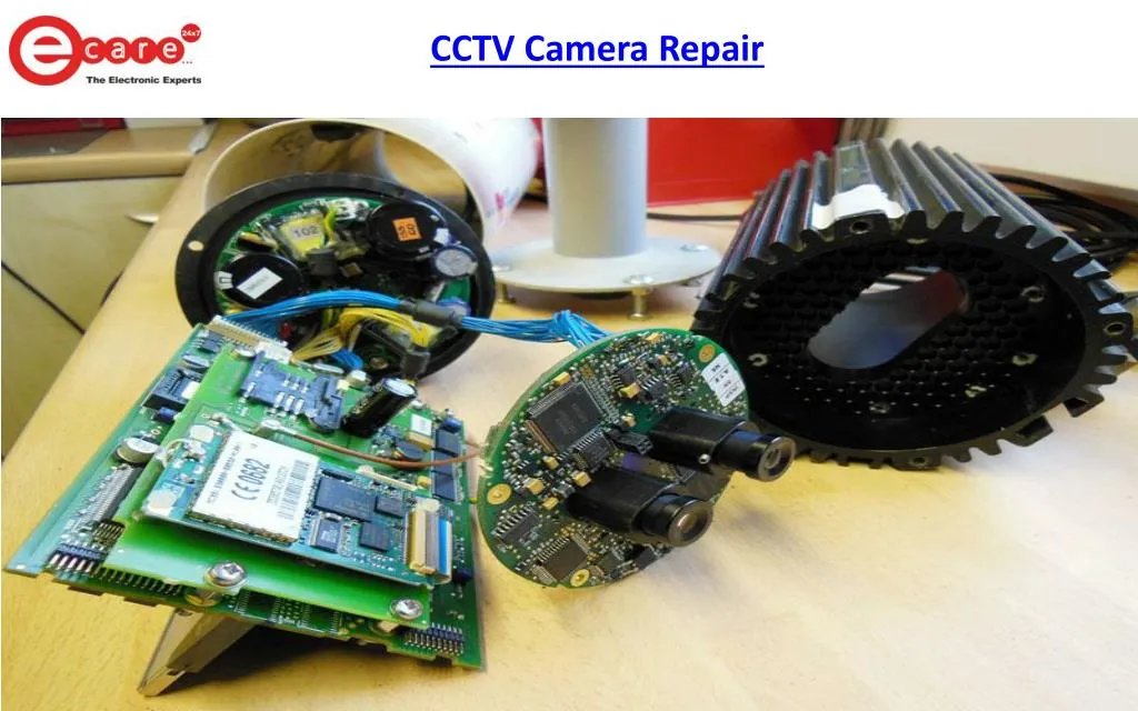 cctv camera repair