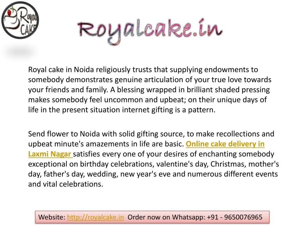 royalcake in