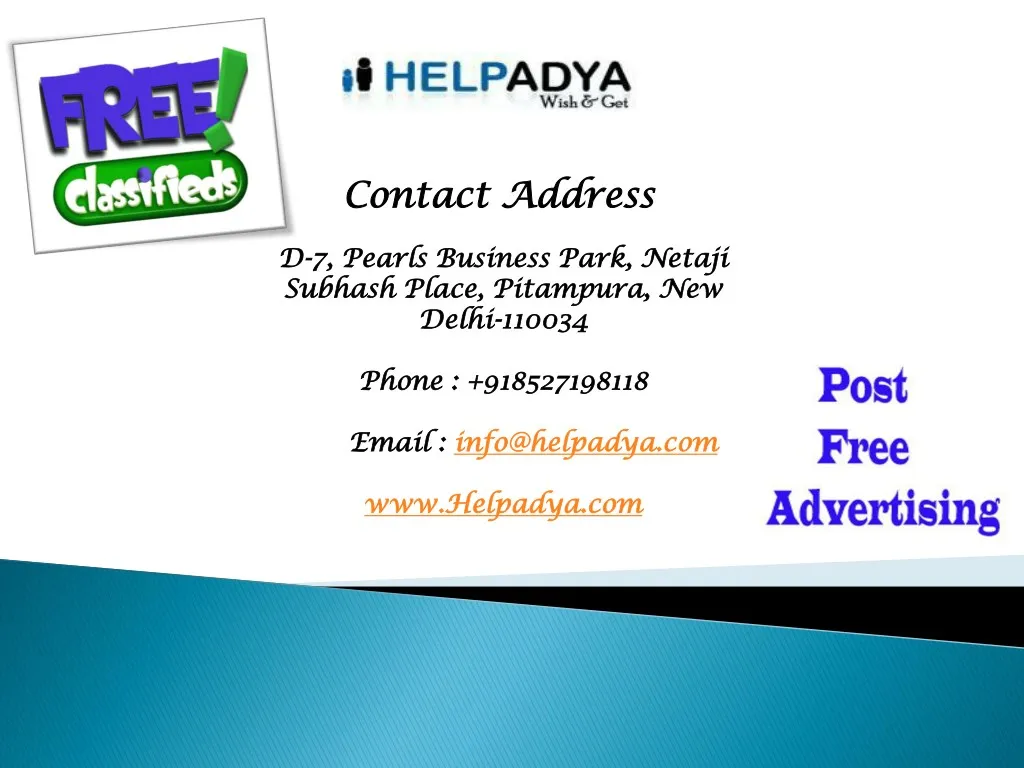 contact address contact address