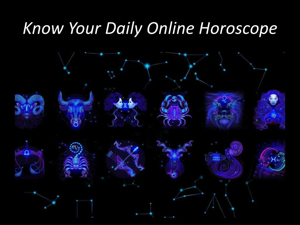 know your daily online horoscope