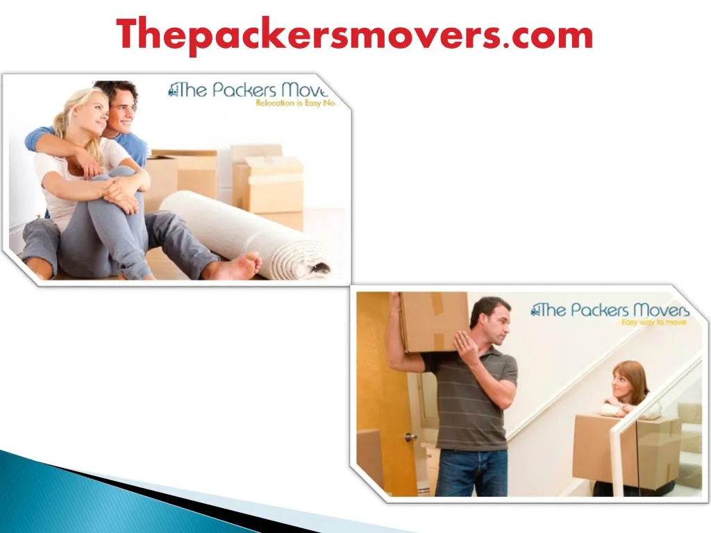 thepackersmovers com