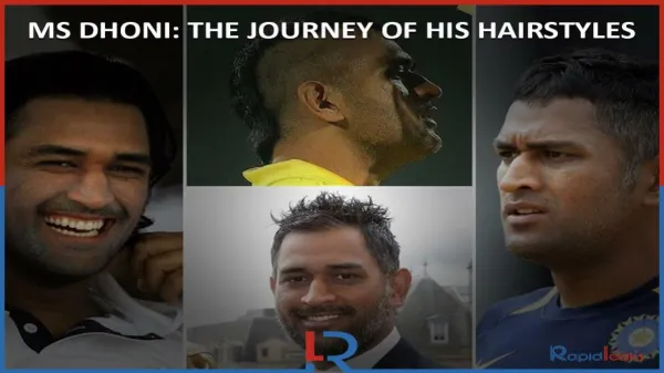 MS Dhoni: The Journey Of His Hairstyles