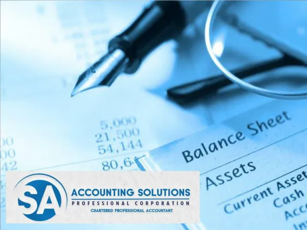SA Accounting Solutions