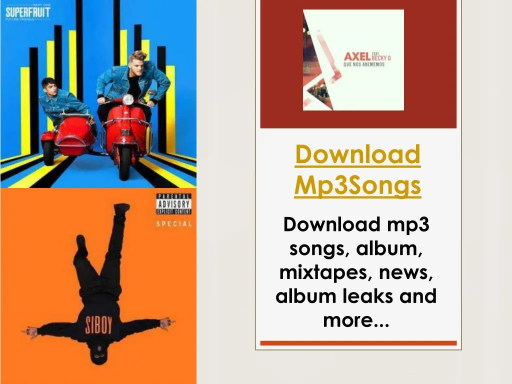 download mp3songs
