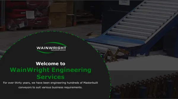 Wainwright Engineering Services