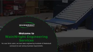 Wainwright Engineering Services - slide 1