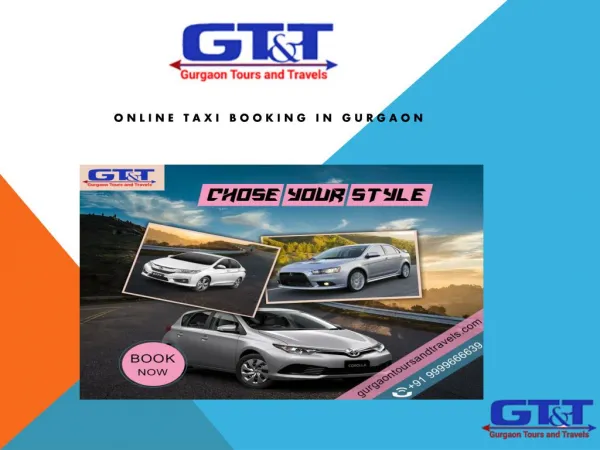 Online Taxi Booking In Gurgaon - Gurgaon Tours And Travels