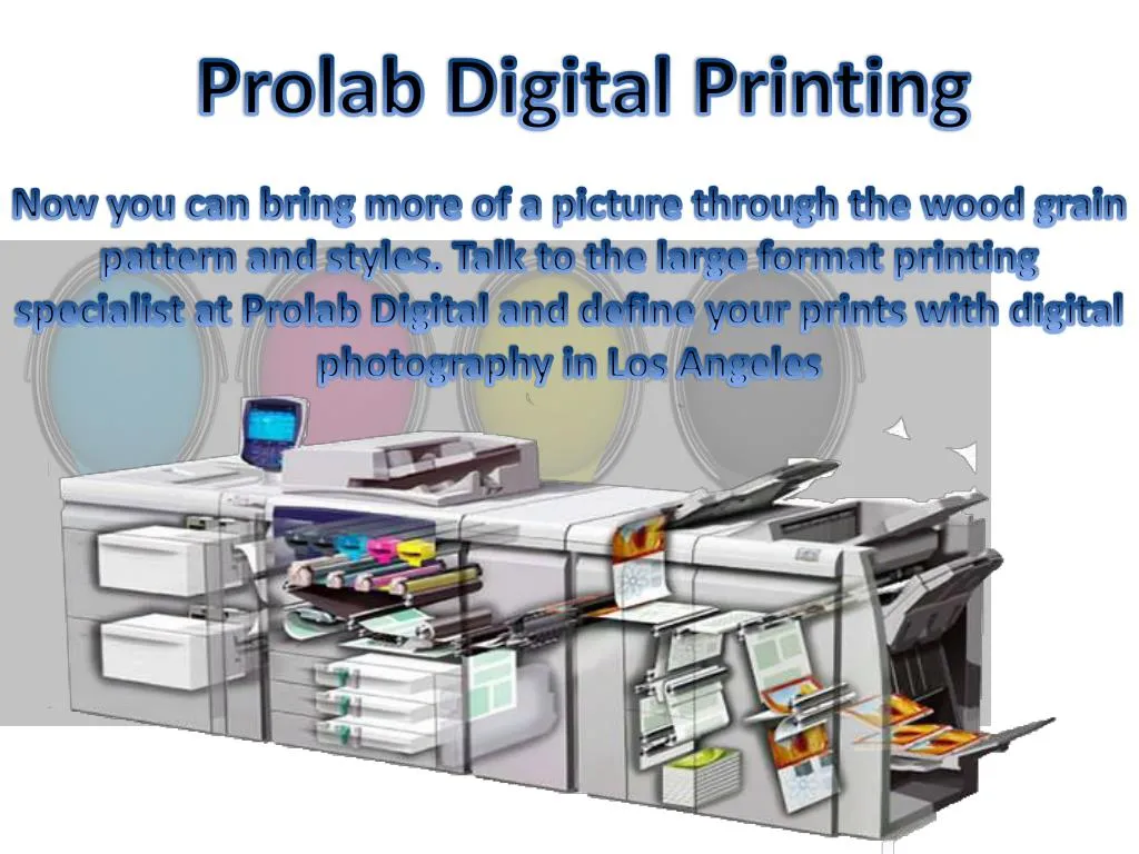 prolab digital printing
