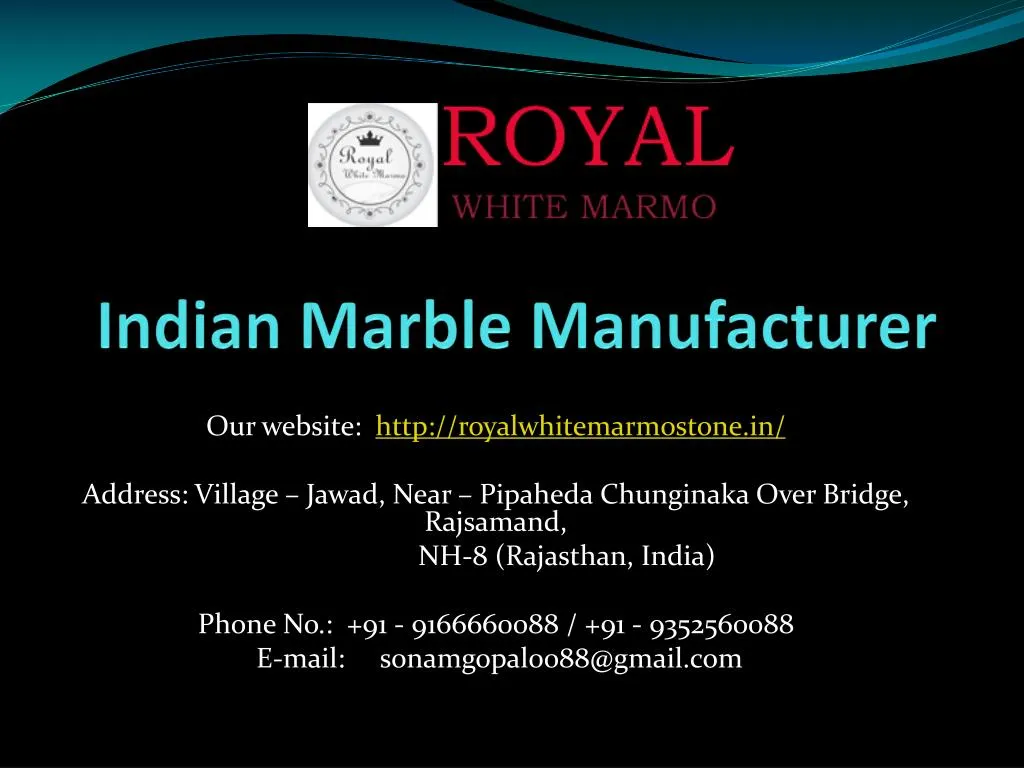 indian marble manufacturer