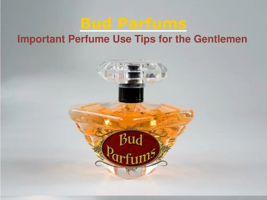 bud p arfums
