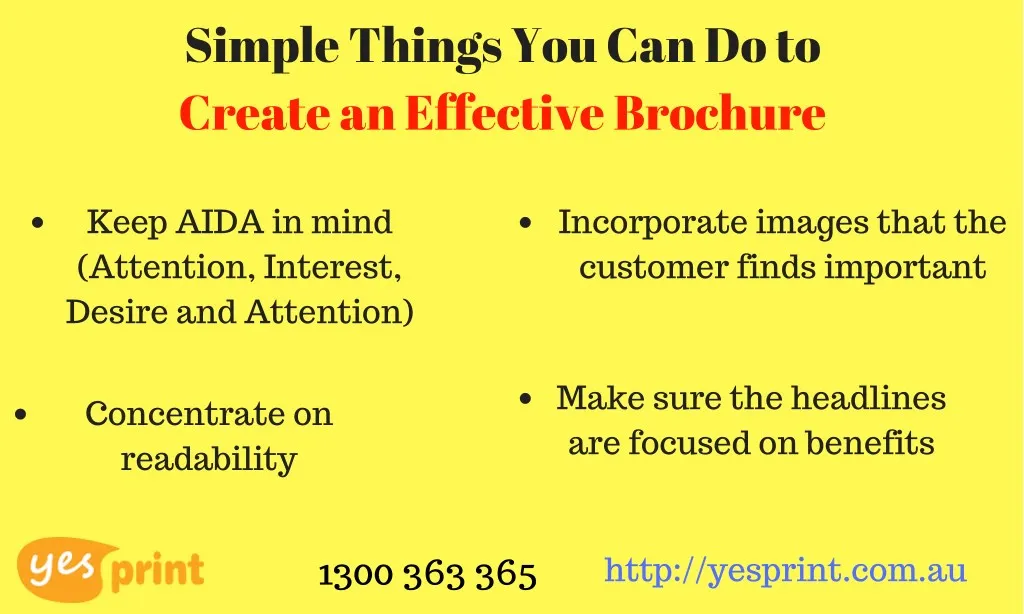 simple things you can do to create an effective