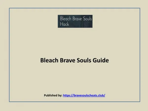 Bleach Brave Souls Guide