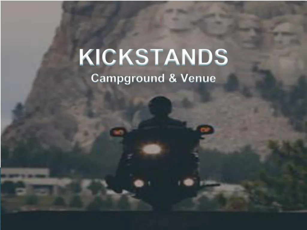 kickstands campground venue