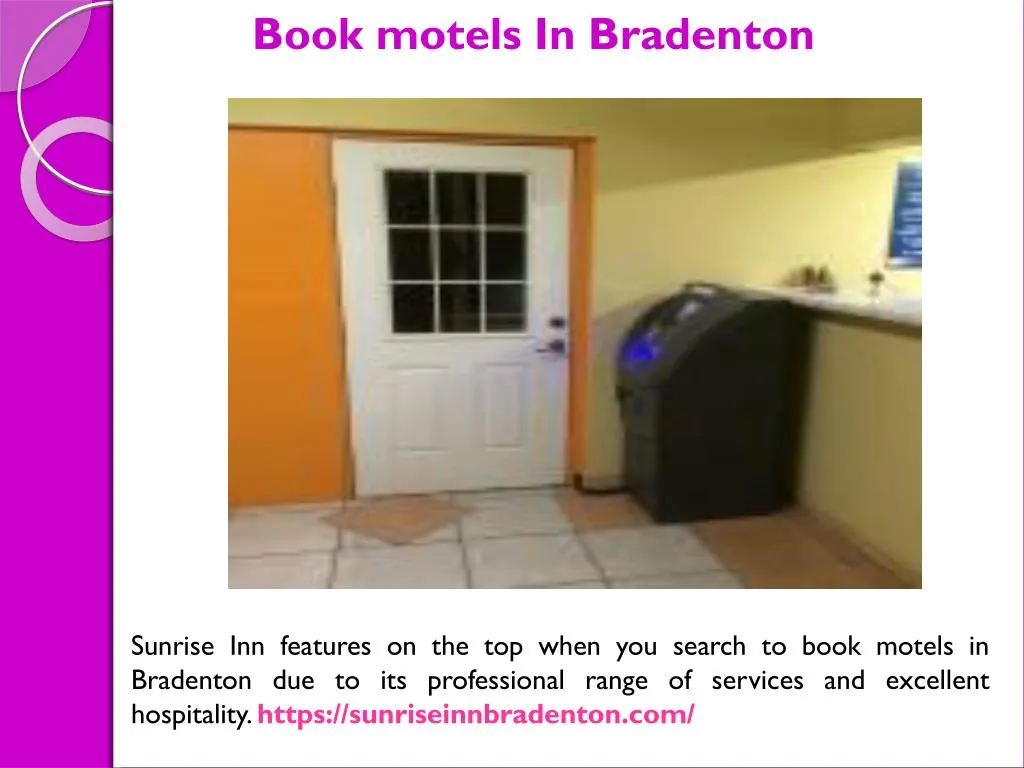 book motels in bradenton