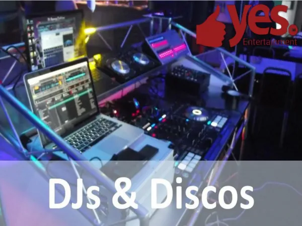 Professional DJ in London | Yes Entertainment