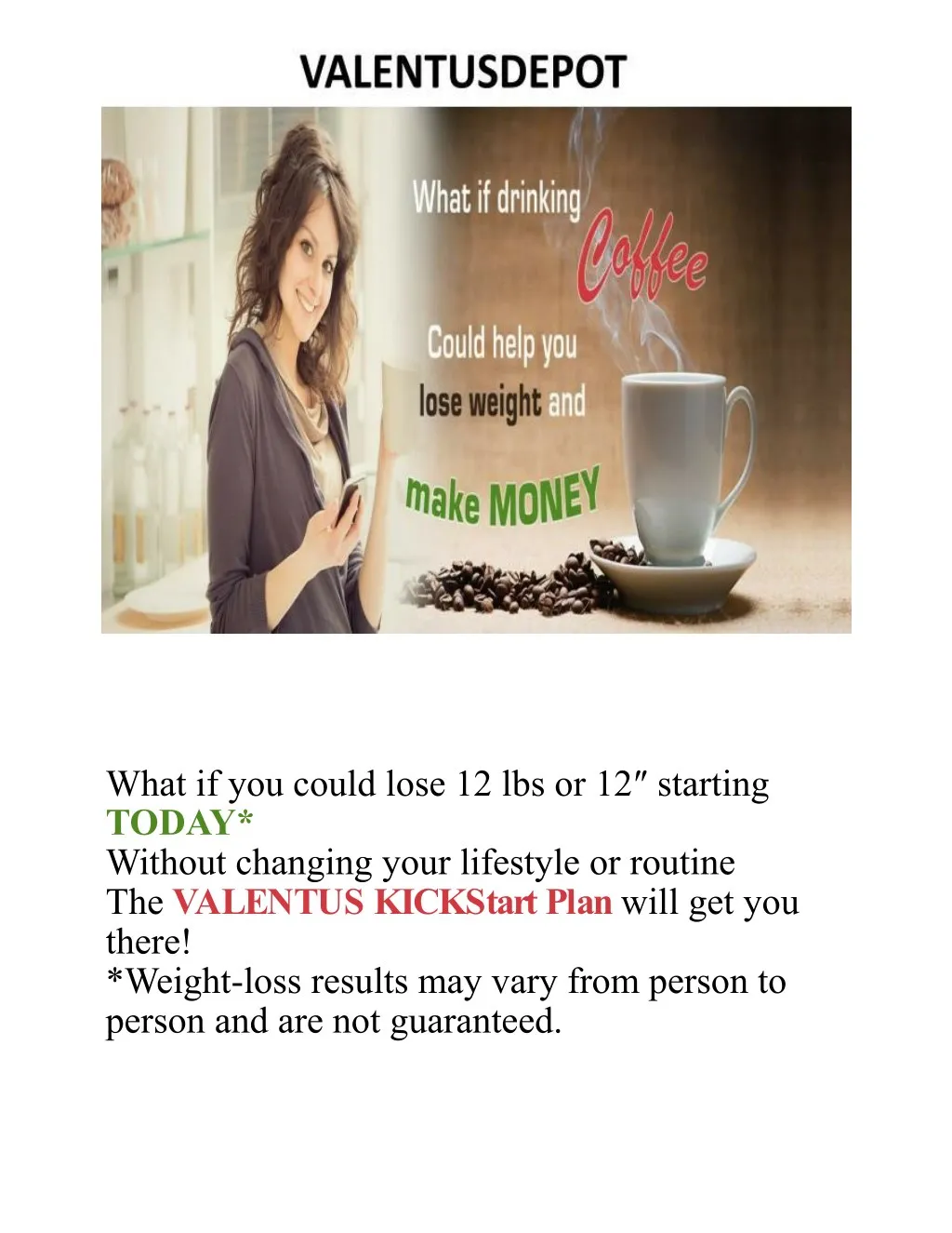 what if you could lose 12 lbs or 12 starting