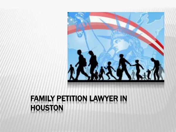 Family Petition Lawyer in Houston