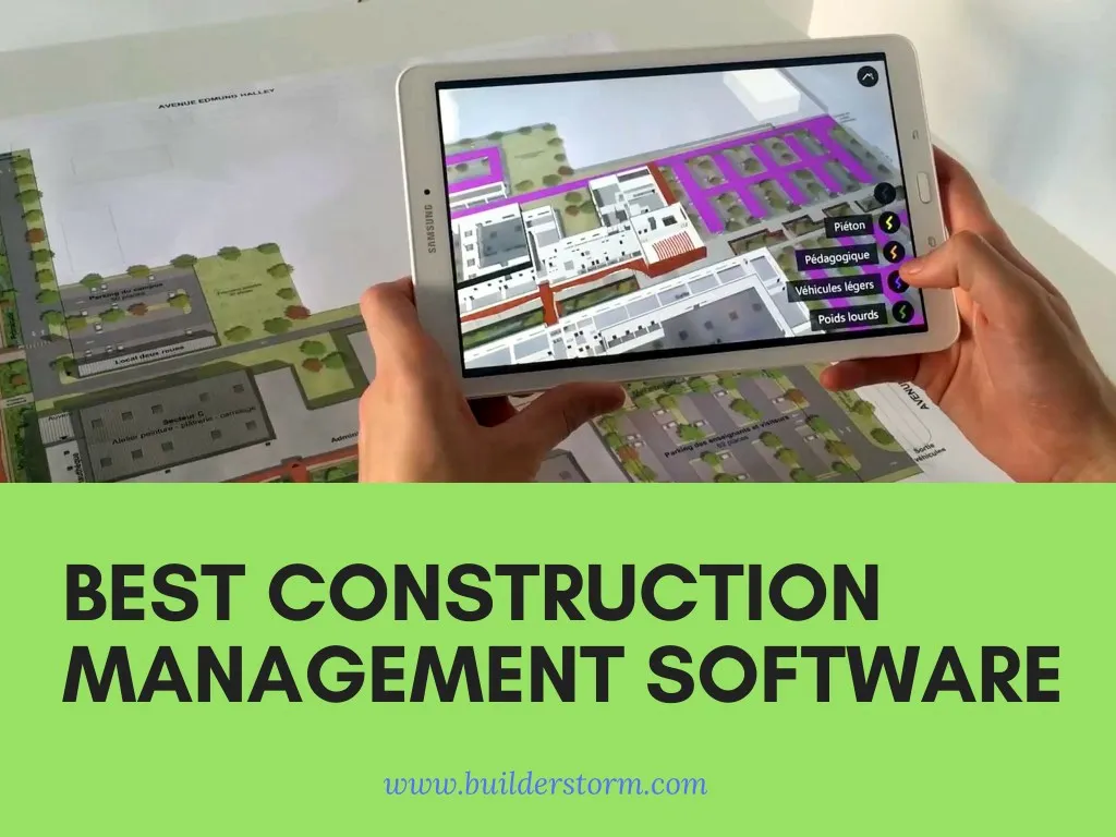 best construction management software