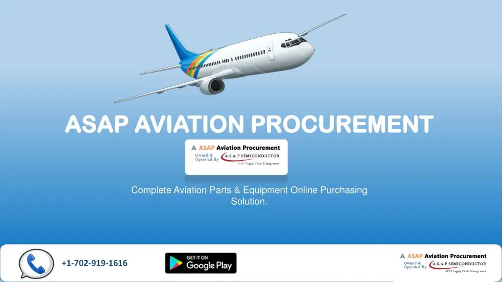 asap aviation procurement