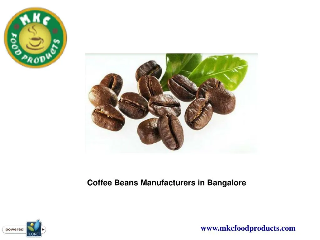 coffee beans manufacturers in bangalore