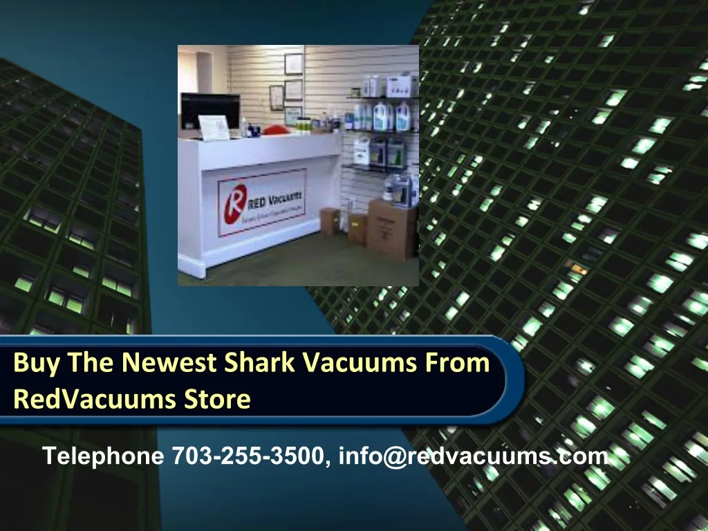 buy the newest shark vacuums from redvacuums store