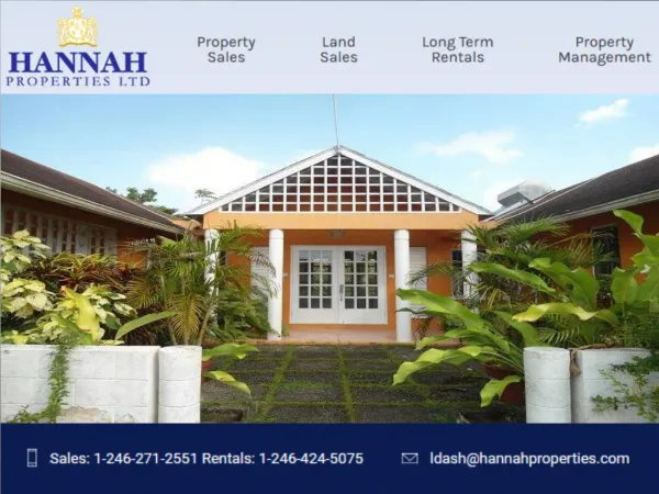Selling and Buying a Property with Hannah Properties Ltd