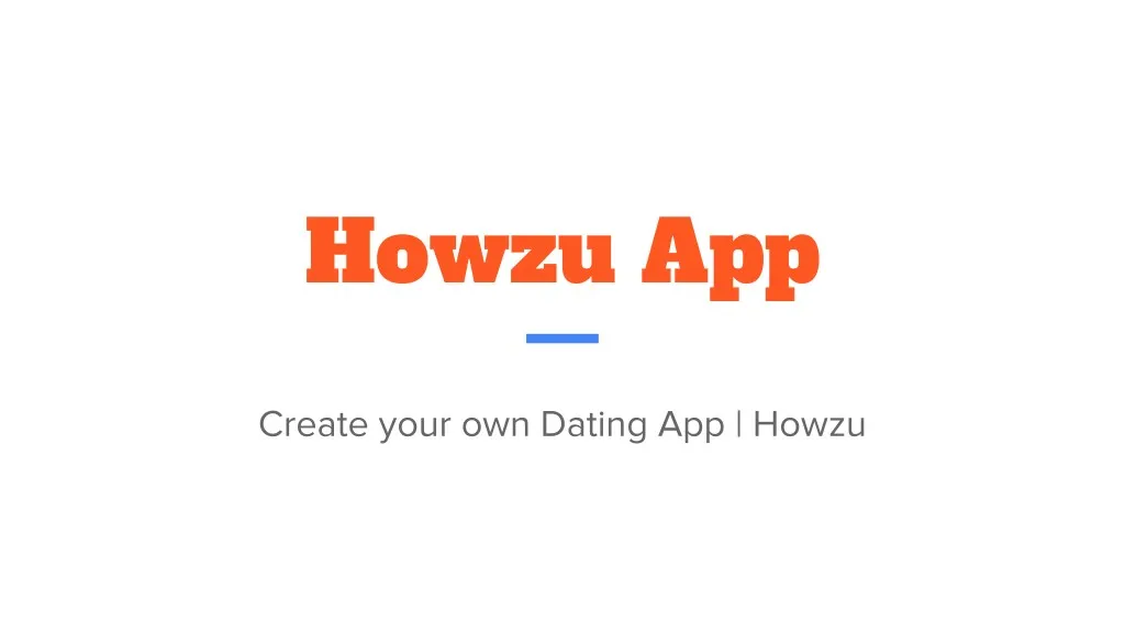 howzu app