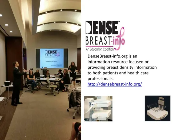 Tomosynthesis | Dense Breast Info Inc