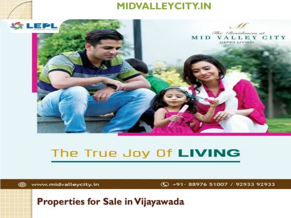 Properties for sale in vijayawada at mid valley city
