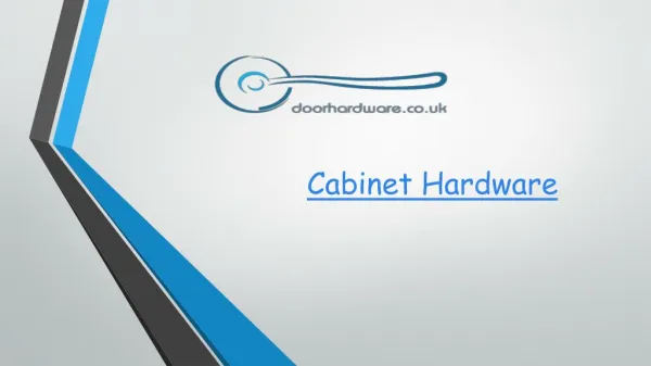 Cabinet hardware-Doorhardware