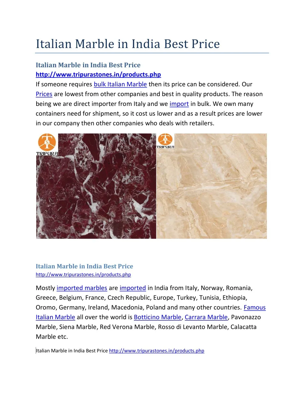 italian marble in india best price