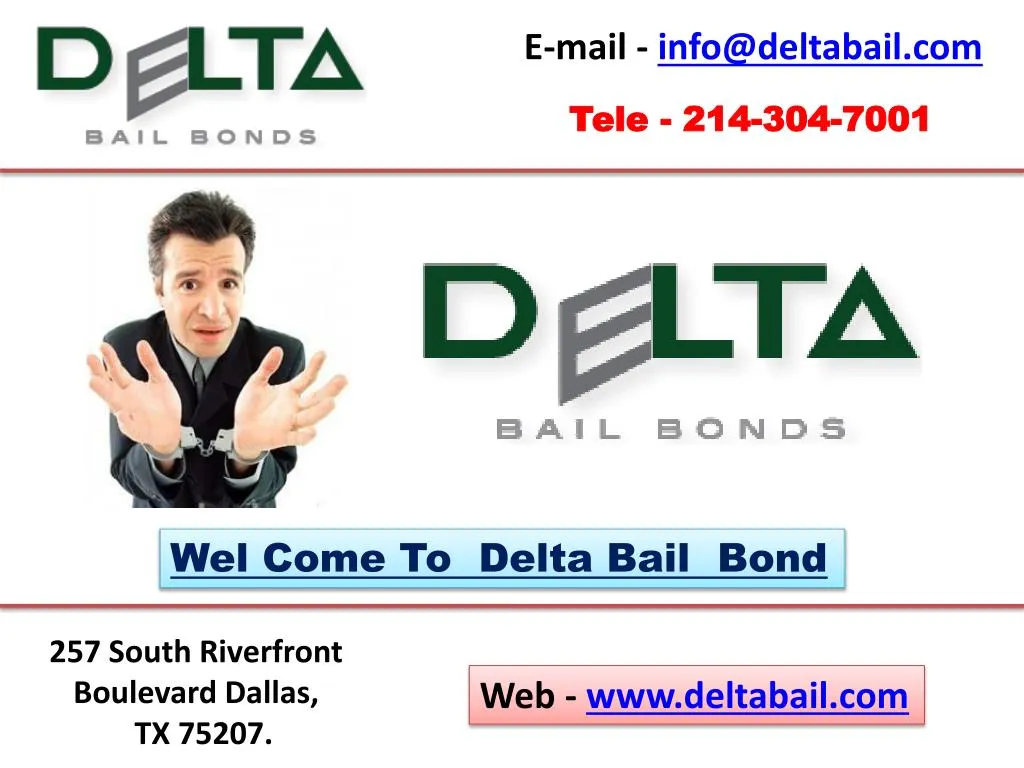 e mail info@deltabail com