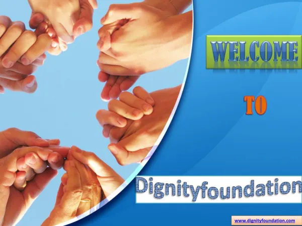 Be Generalized for Mankind: Help Senior Citizens to Get Dignity