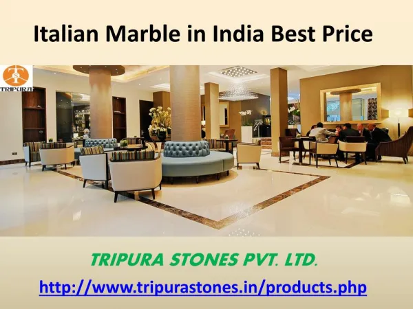 Italian Marble in India Best Price