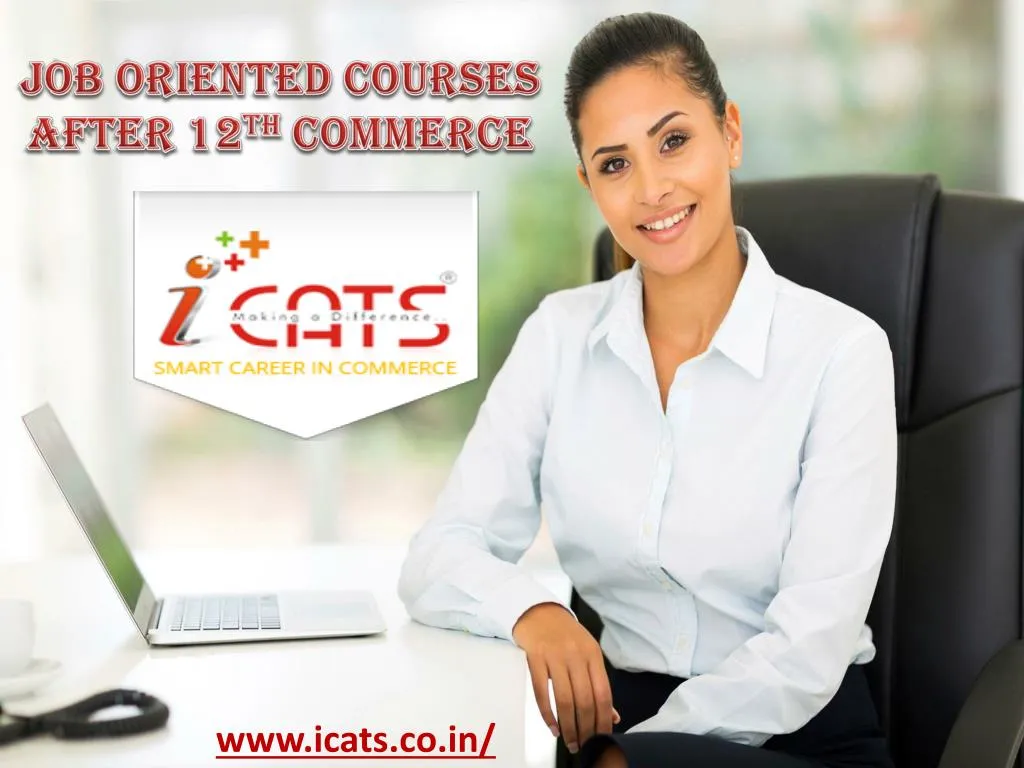 job oriented courses after 12 th commerce
