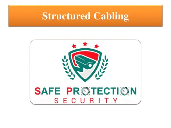 Structured Cabling by SP Security