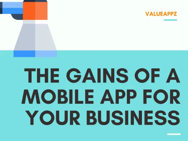 The gains of mobile apps for business