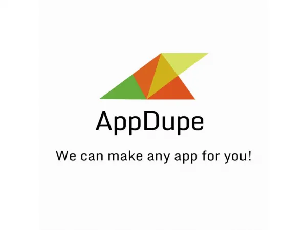 Appdupe Review - Uber Clone Script
