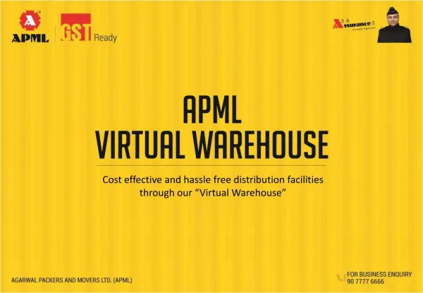 APML Virtual Warehouse