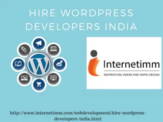 Hire Wordpress Developers India - slide 1
