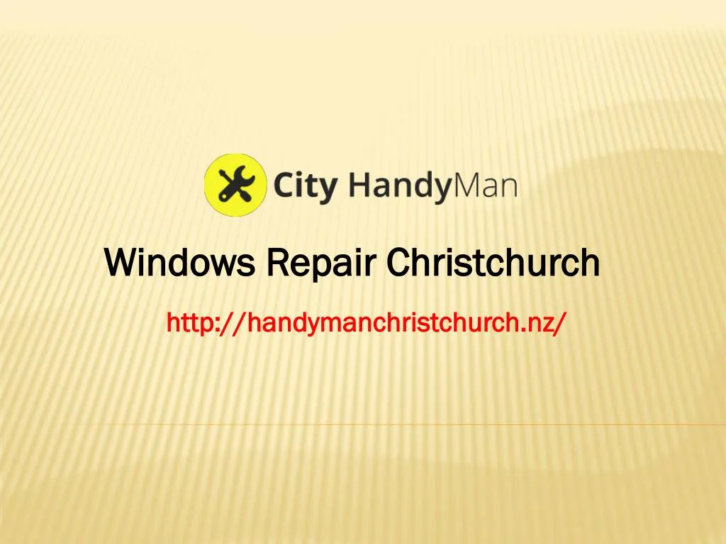 windows repair christchurch