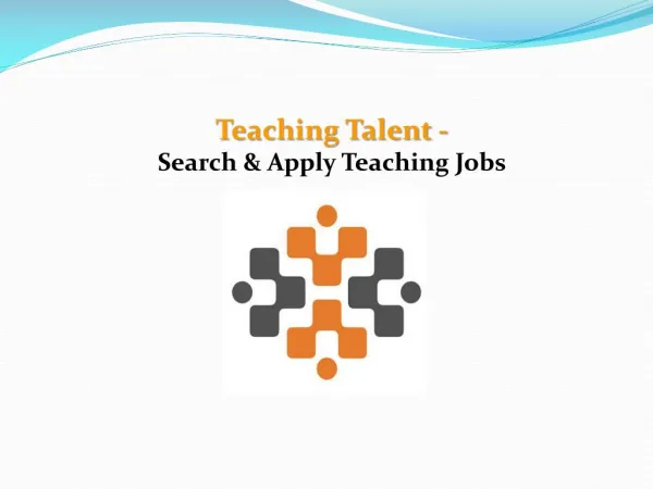 Teaching Talent - Find & Apply Teaching Jobs Hassle-free