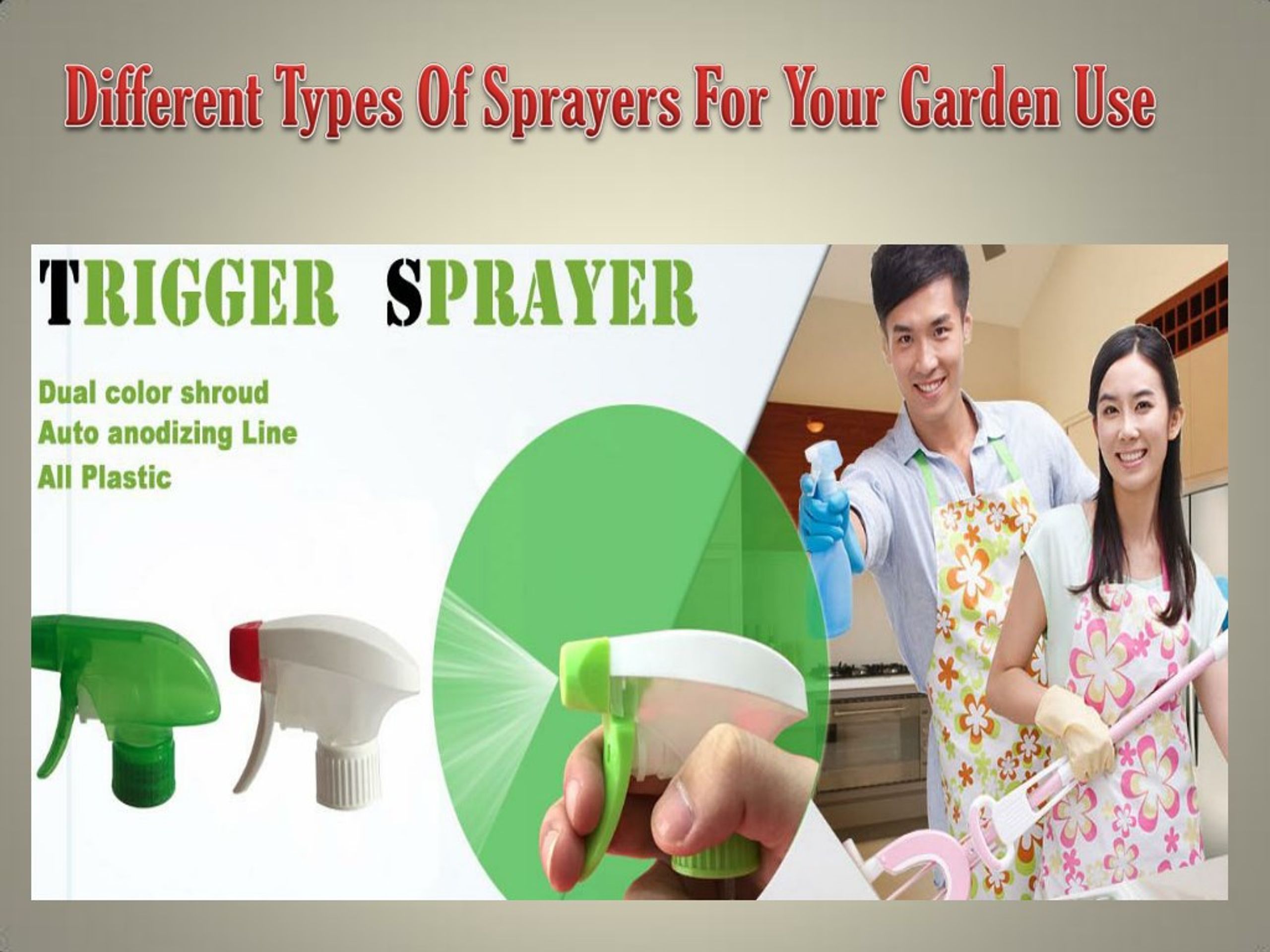 Different Sprayers PPT - Different Types Of Sprayers For Your Garden Use PowerPoint ...