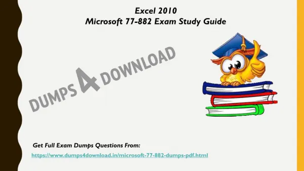 Valid Microsoft 77-882 Exam Questions - 77-882 Questions Answers Dumps4Download