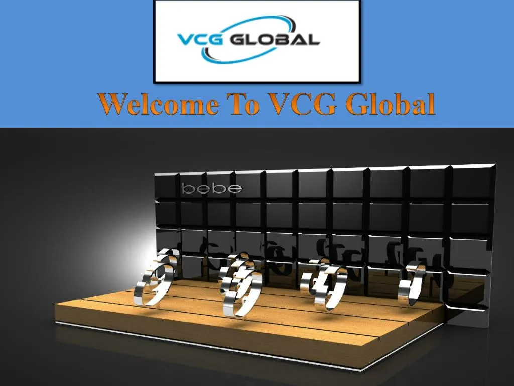 welcome to vcg global