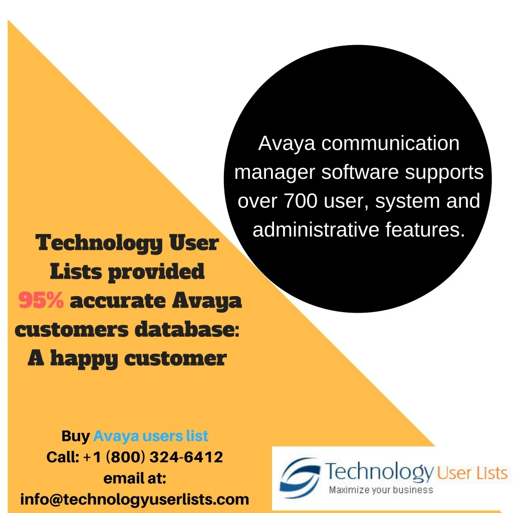 avaya communication manager software supports