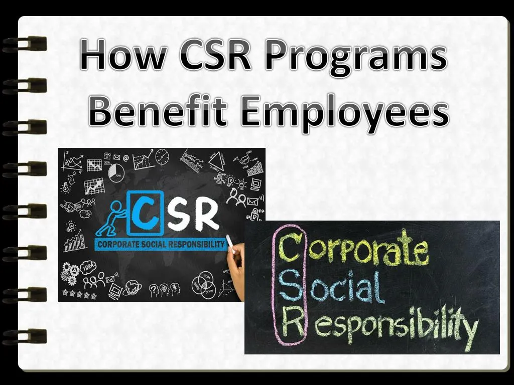 how csr programs benefit employees